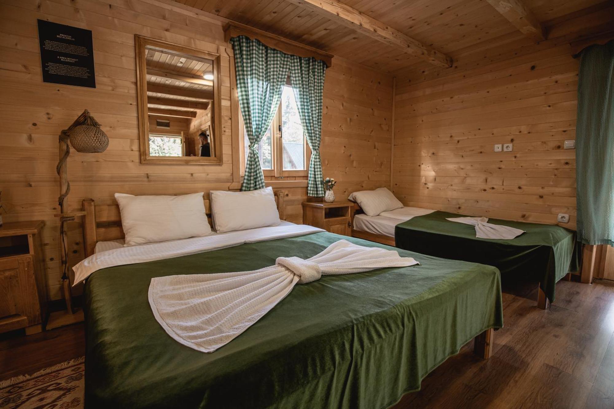 Jela Natural Resort Rozhajë 외부 사진
